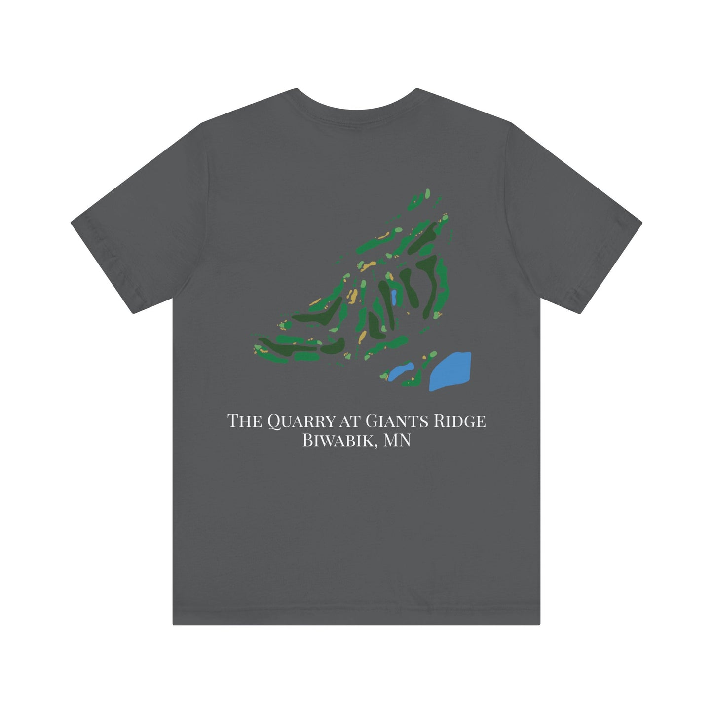 The Quarry at Giant's Ridge Course T-Shirt
