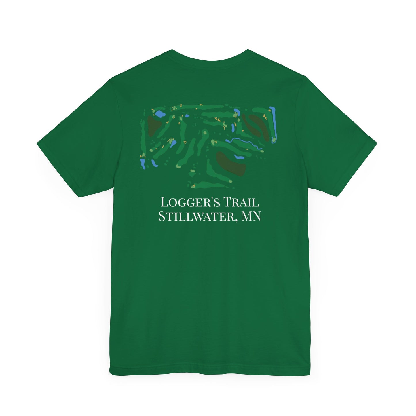 Logger's Trail Golf Course T-Shirt