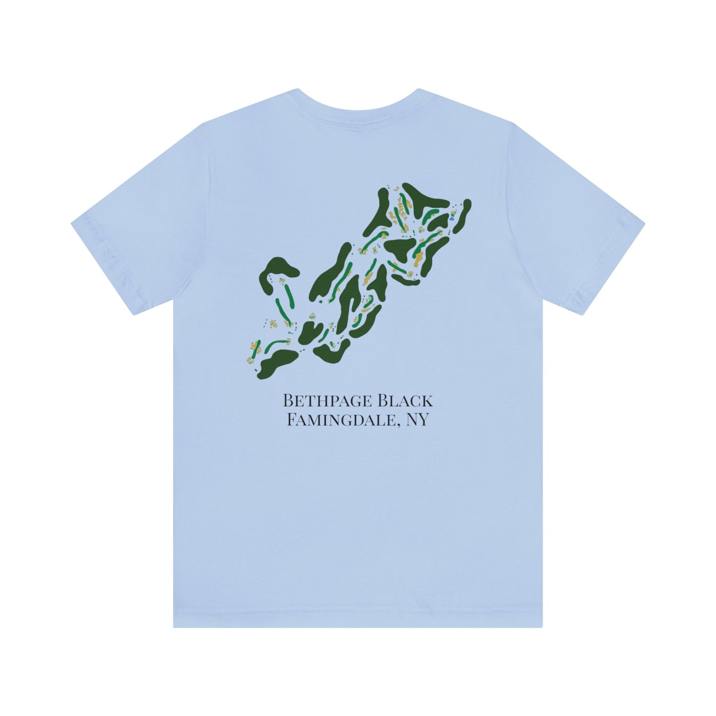 Bethpage Black Golf Course T-Shirt