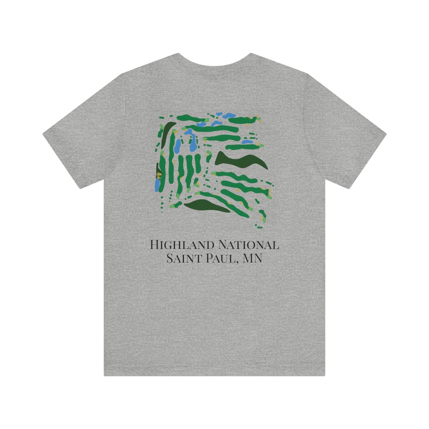 Highland National Golf Course T-Shirt