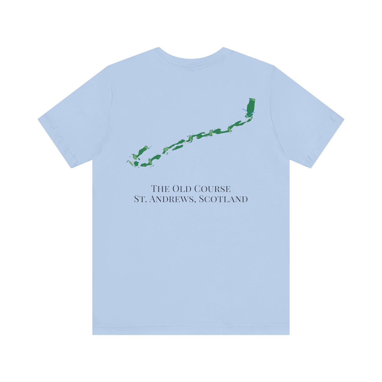 The Old Course at St.Andrews T-Shirt