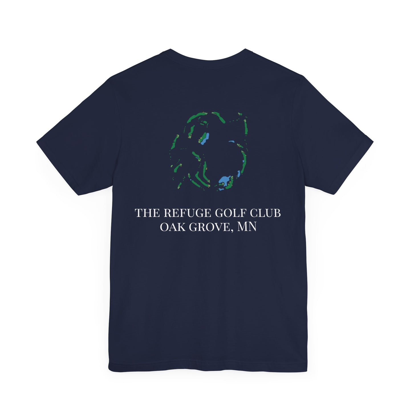 The Refuge Golf Course T-Shirt