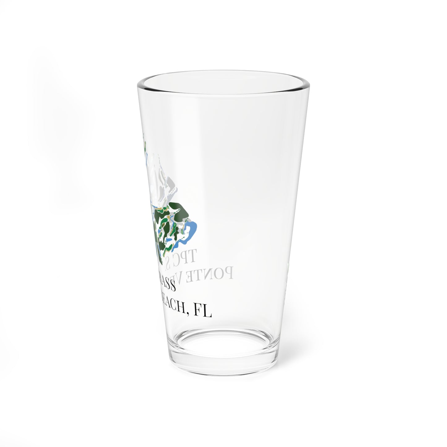 TPC Sawgrass Pint Glass, 16oz