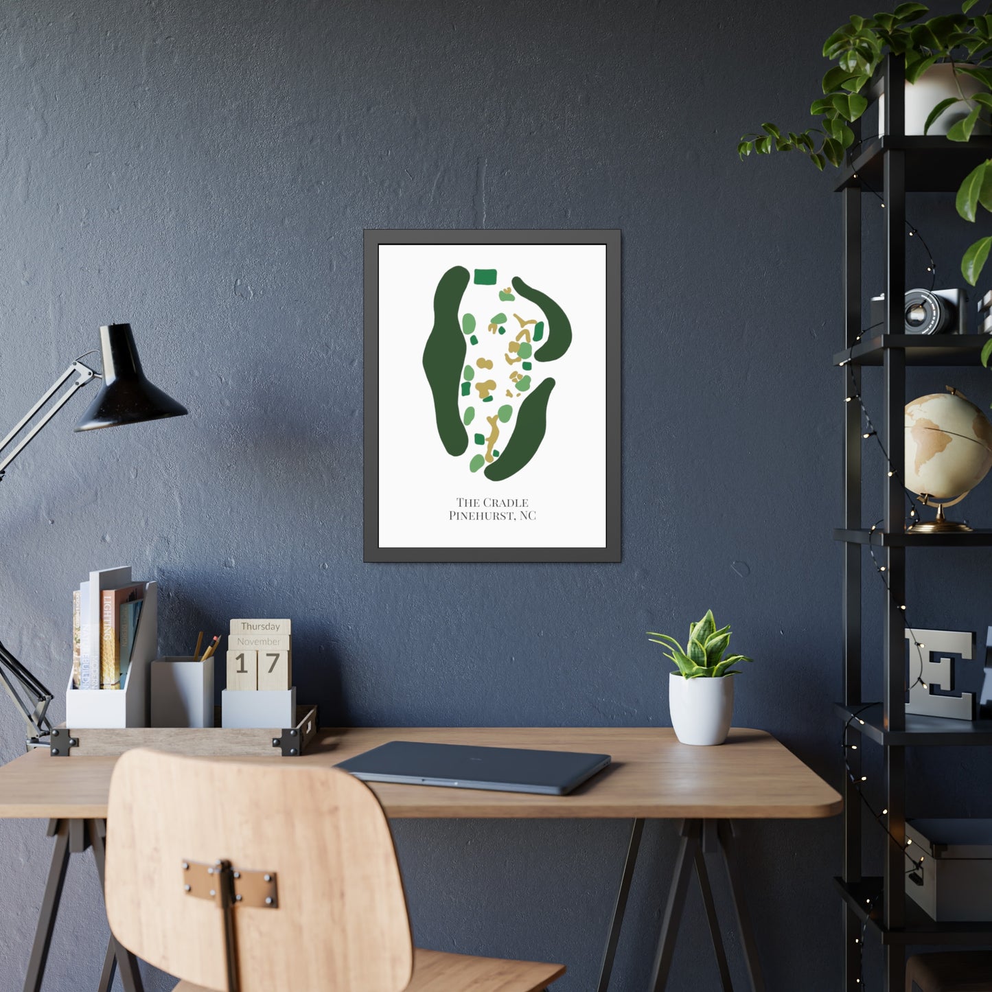 The Cradle Framed Print