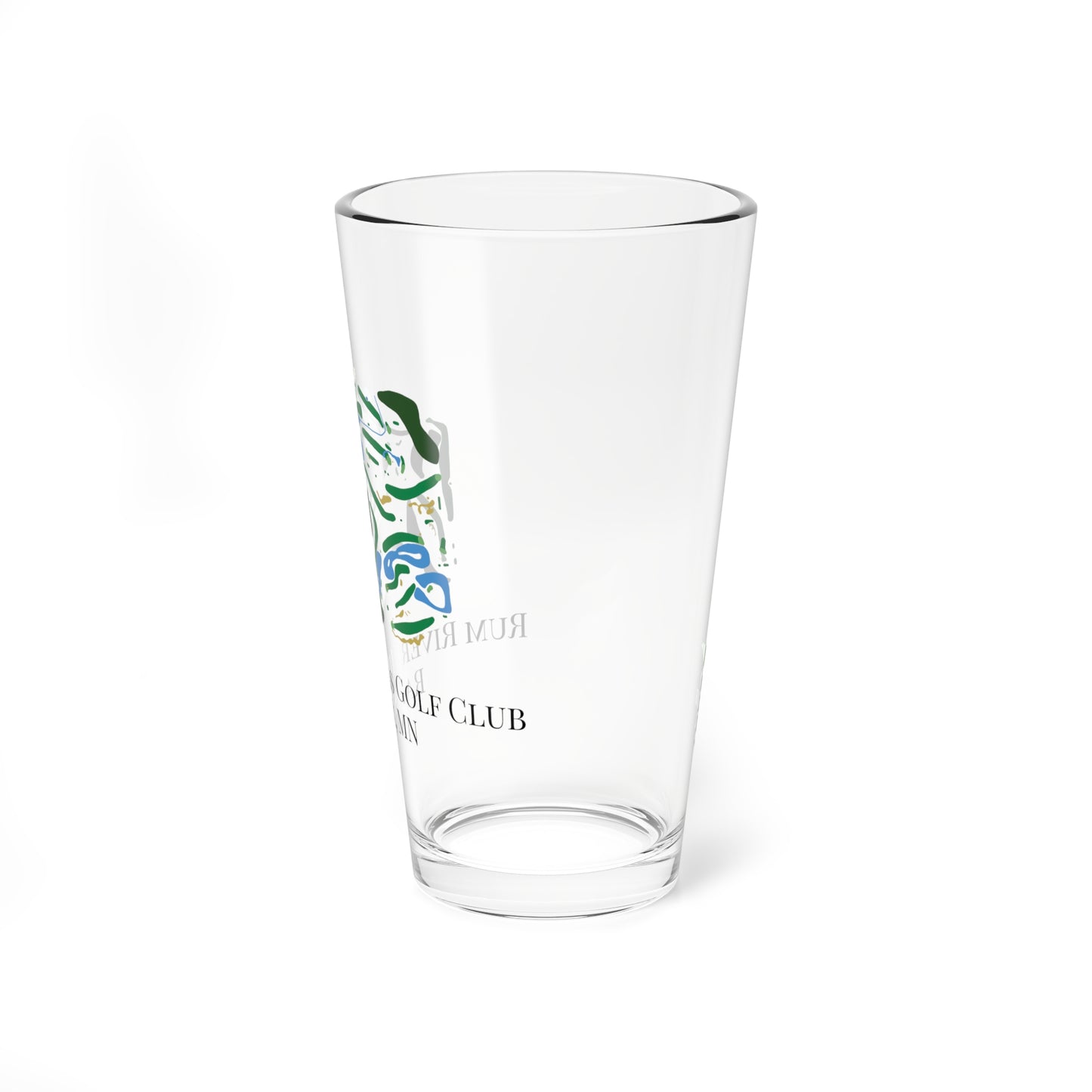 Rum River Hills Golf Club Pint Glass, 16oz