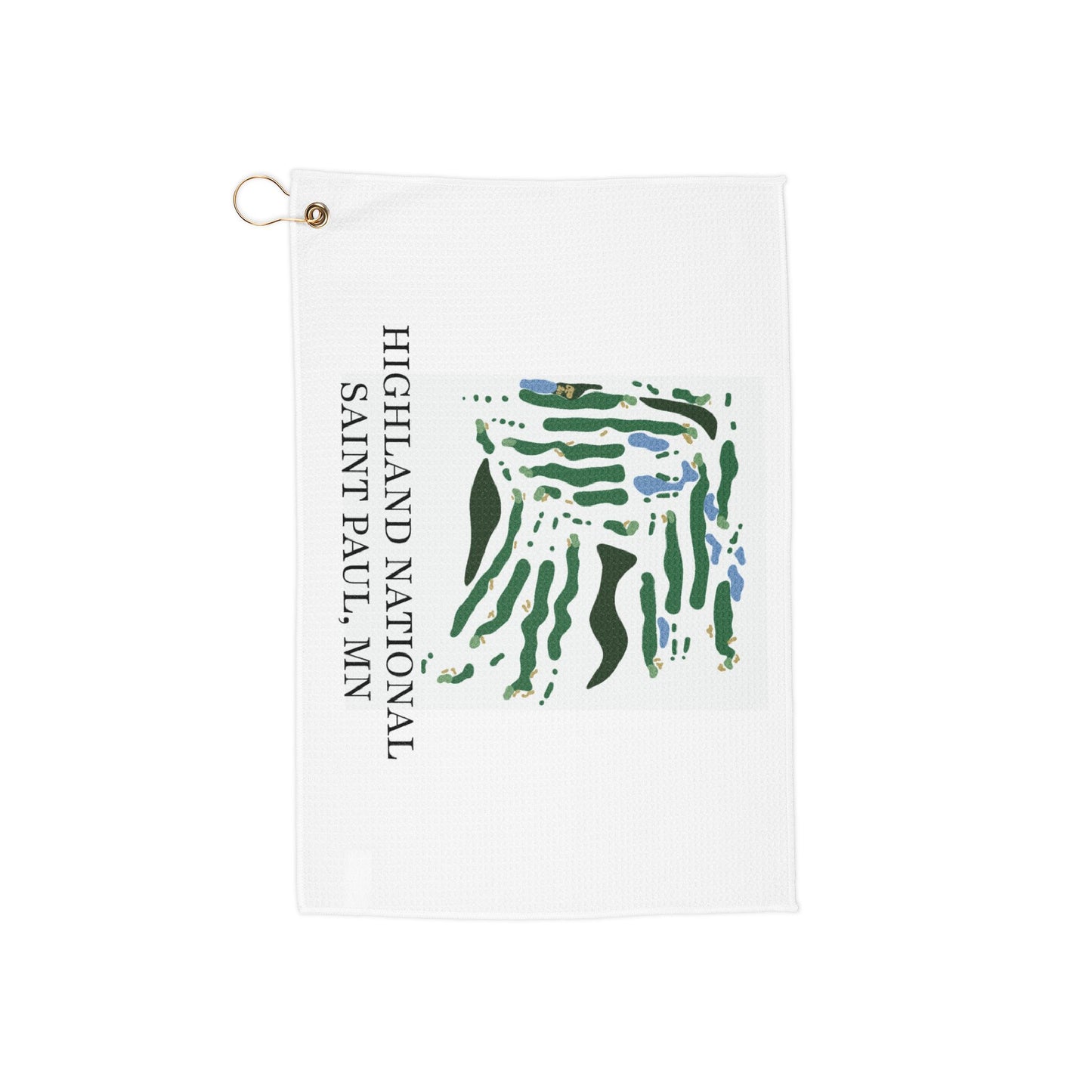Highland National Golf Towel