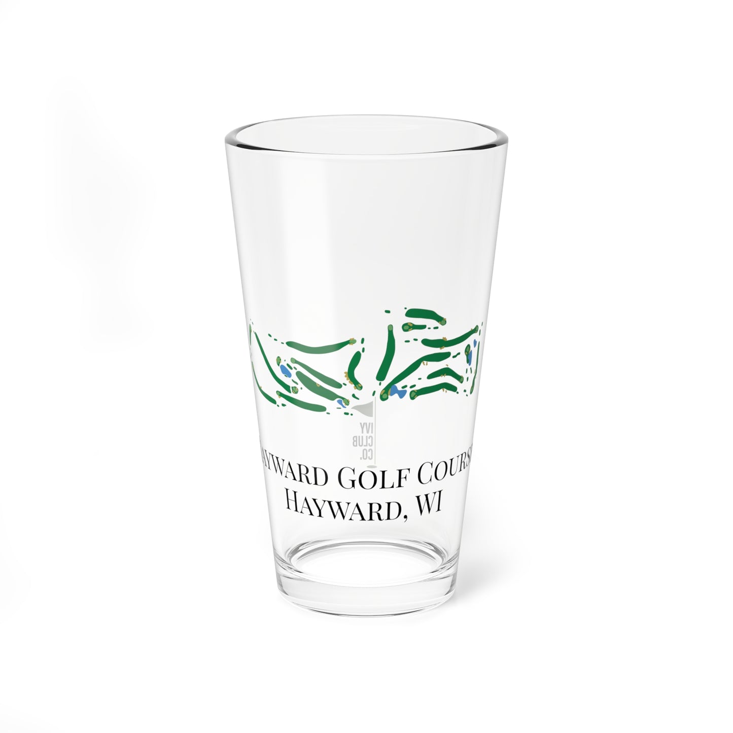 Hayward Golf Course Pint Glass, 16oz