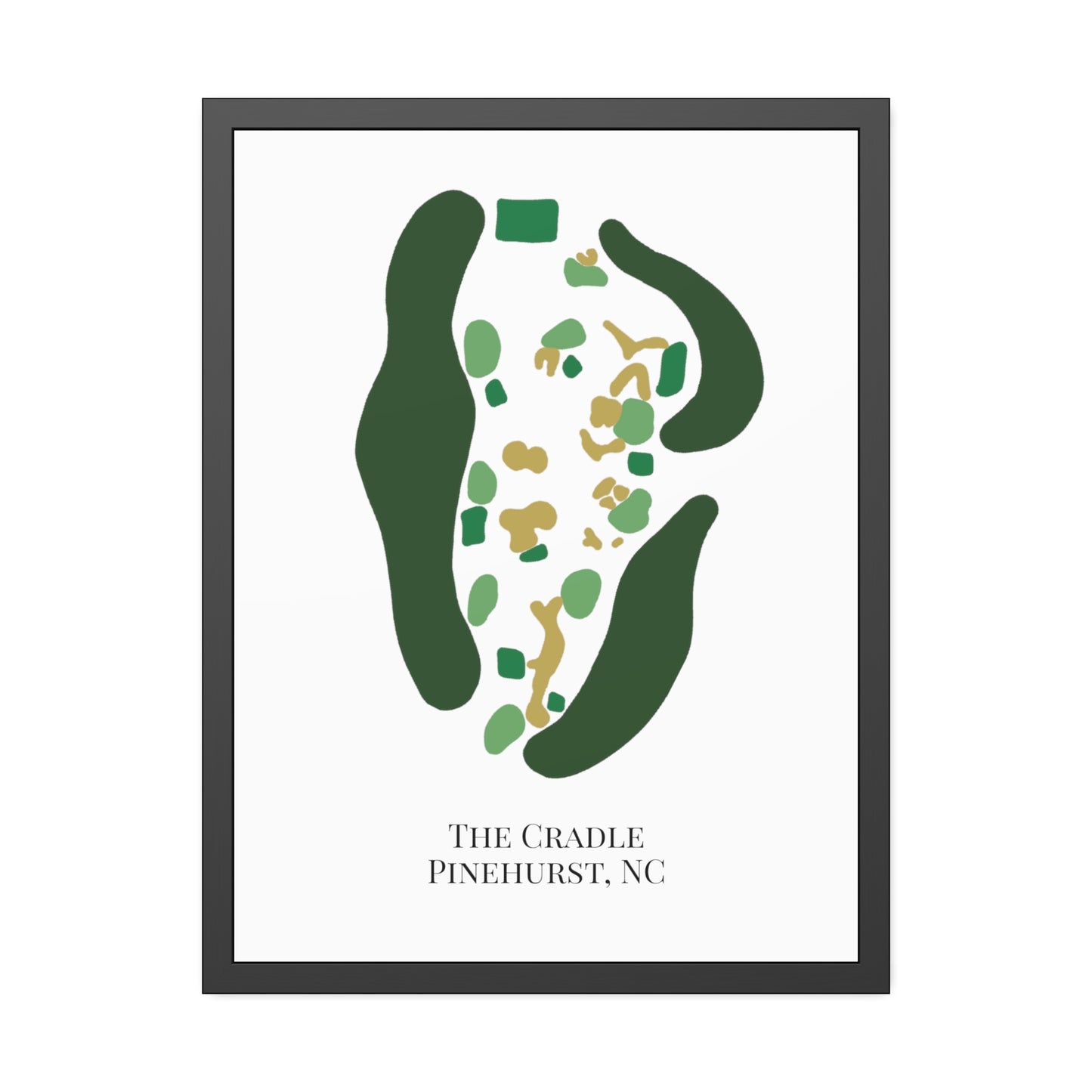 The Cradle Framed Print