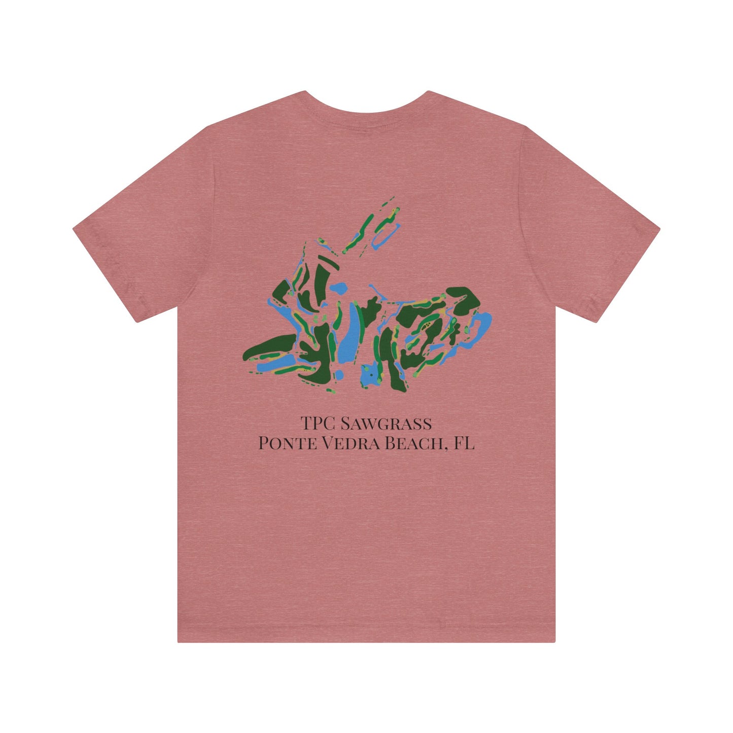 TPC Sawgrass Golf Course T-Shirt