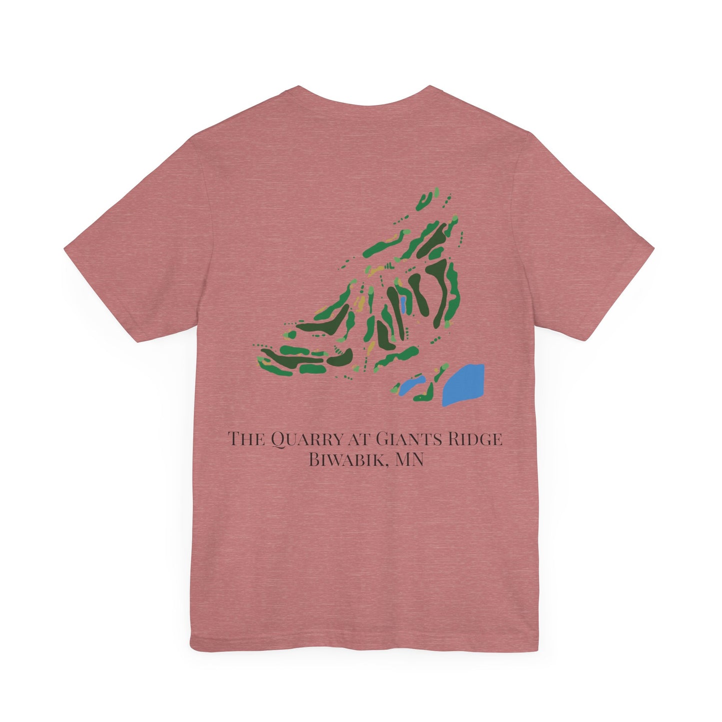 The Quarry at Giant's Ridge Course T-Shirt