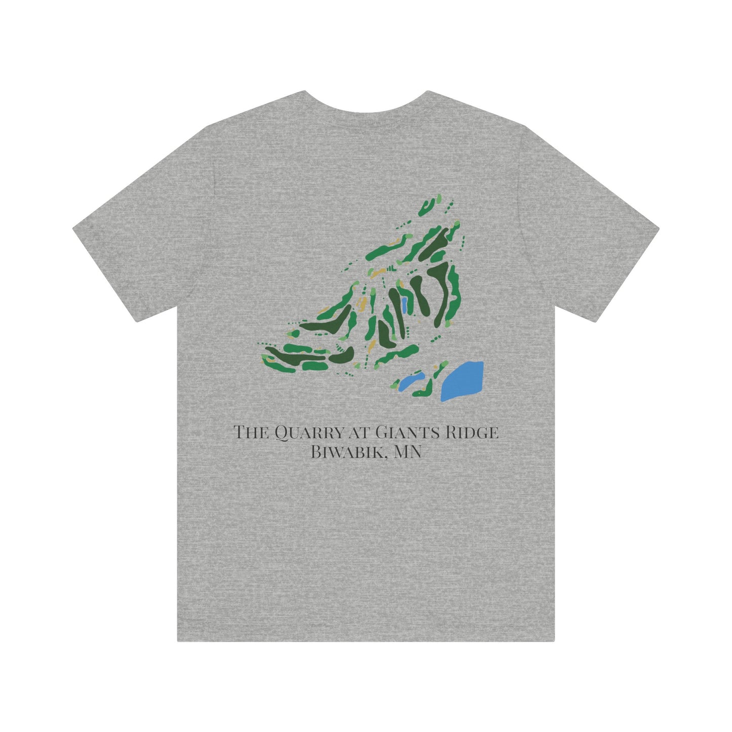 The Quarry at Giant's Ridge Course T-Shirt