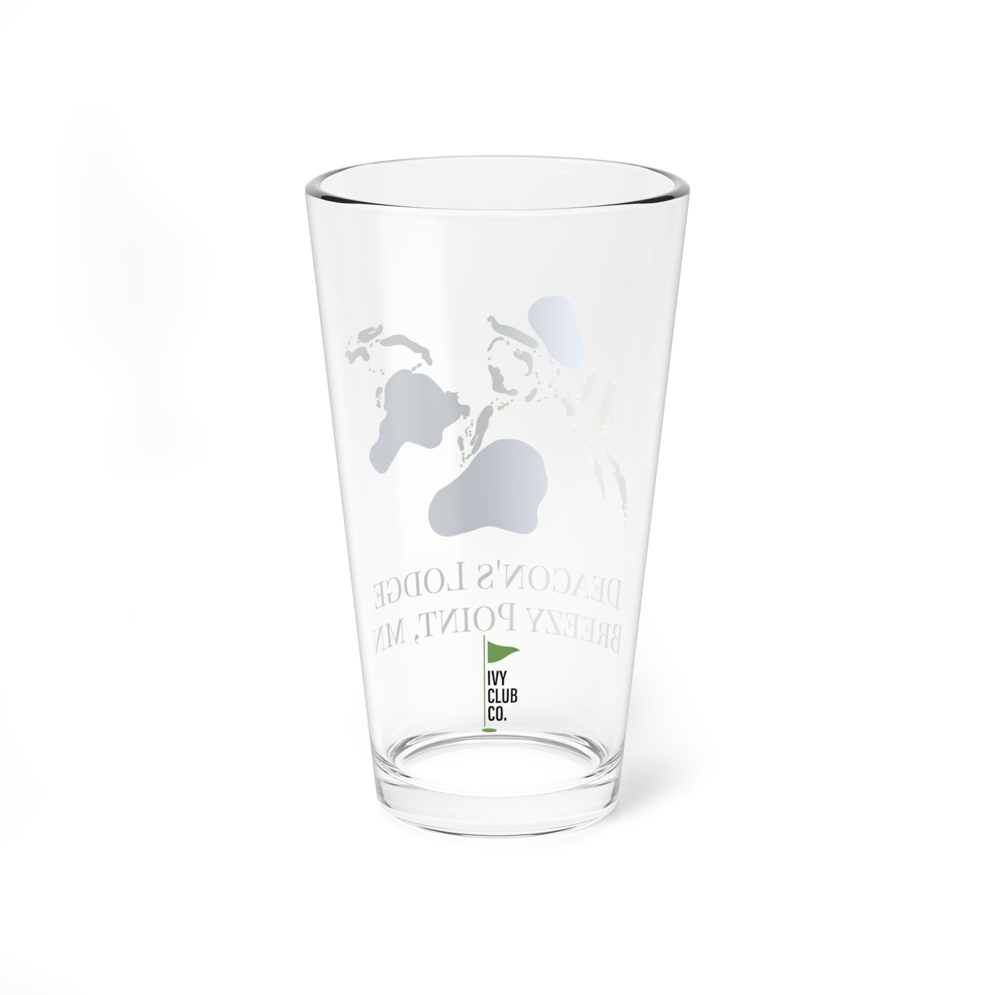 Deacon's Lodge Pint Glass, 16oz