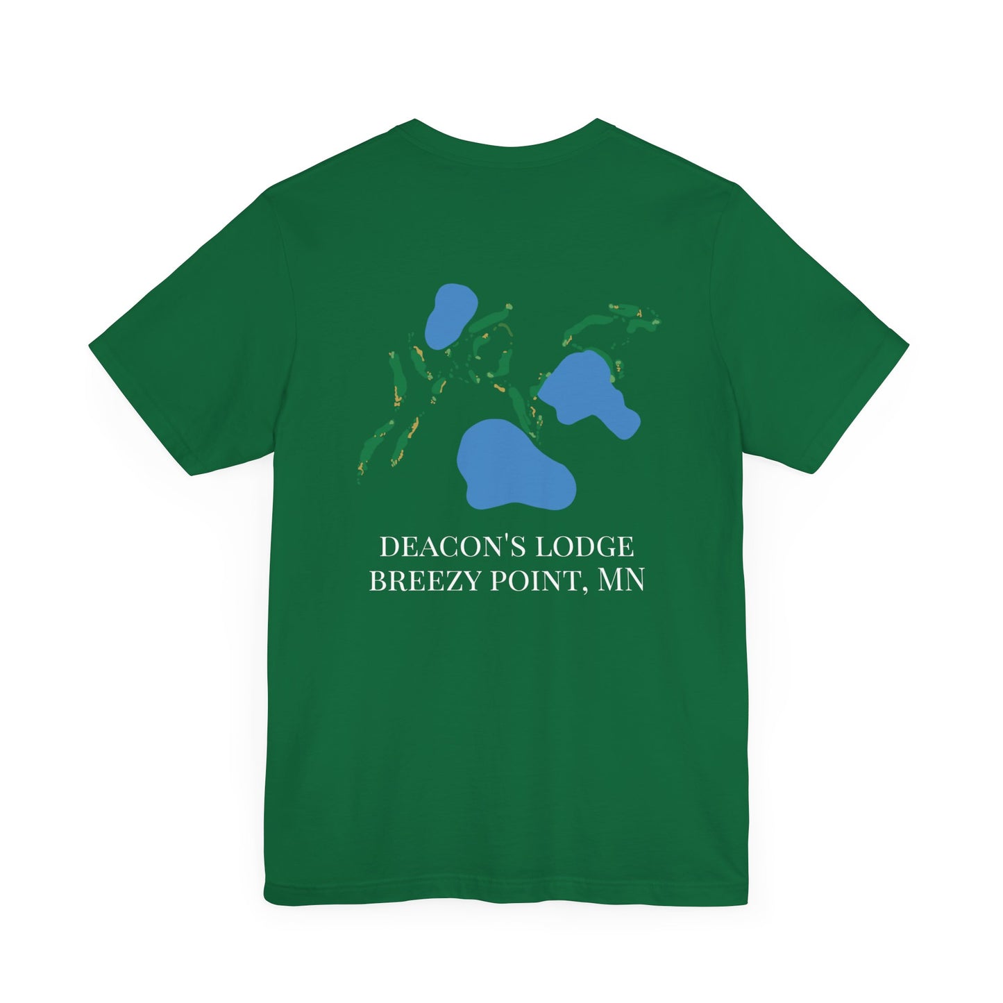 Deacon's Lodge Golf Course T-Shirt