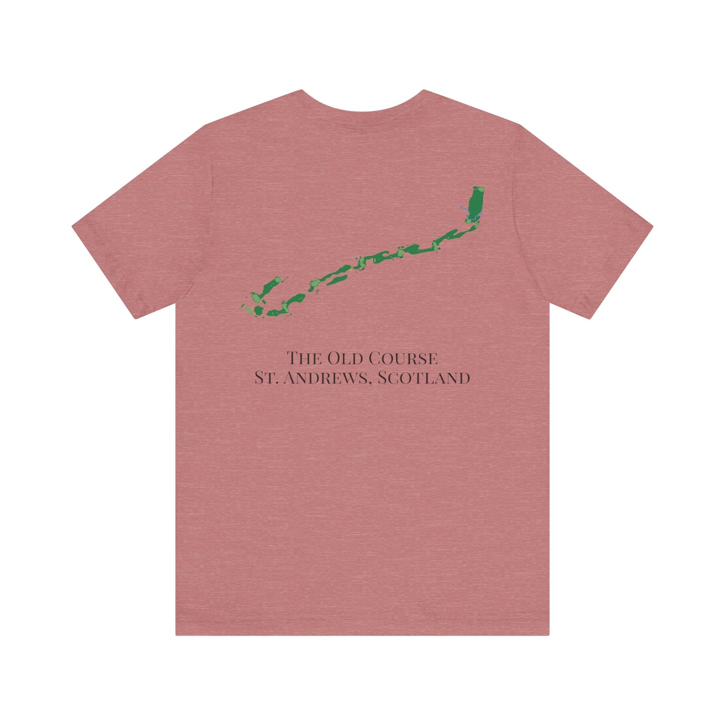 The Old Course at St.Andrews T-Shirt