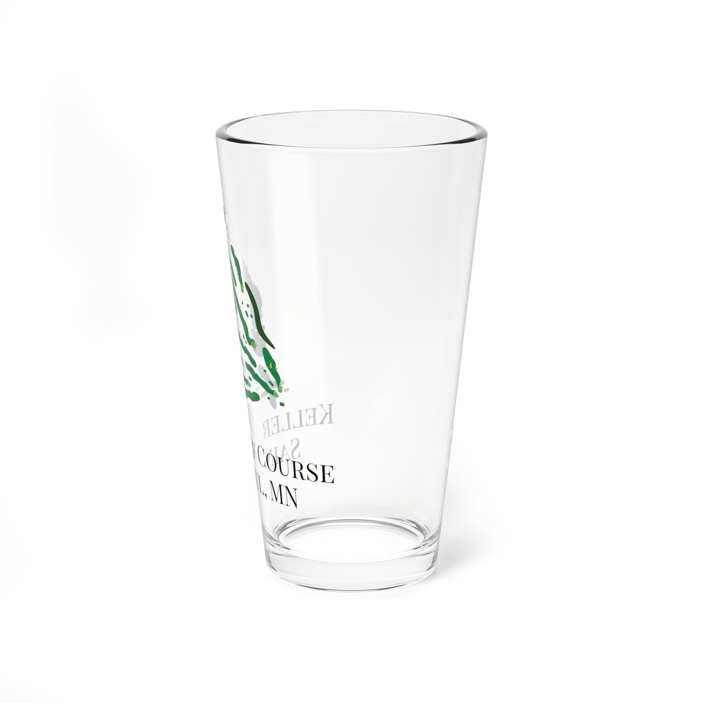 Keller Golf Course Pint Glass, 16oz