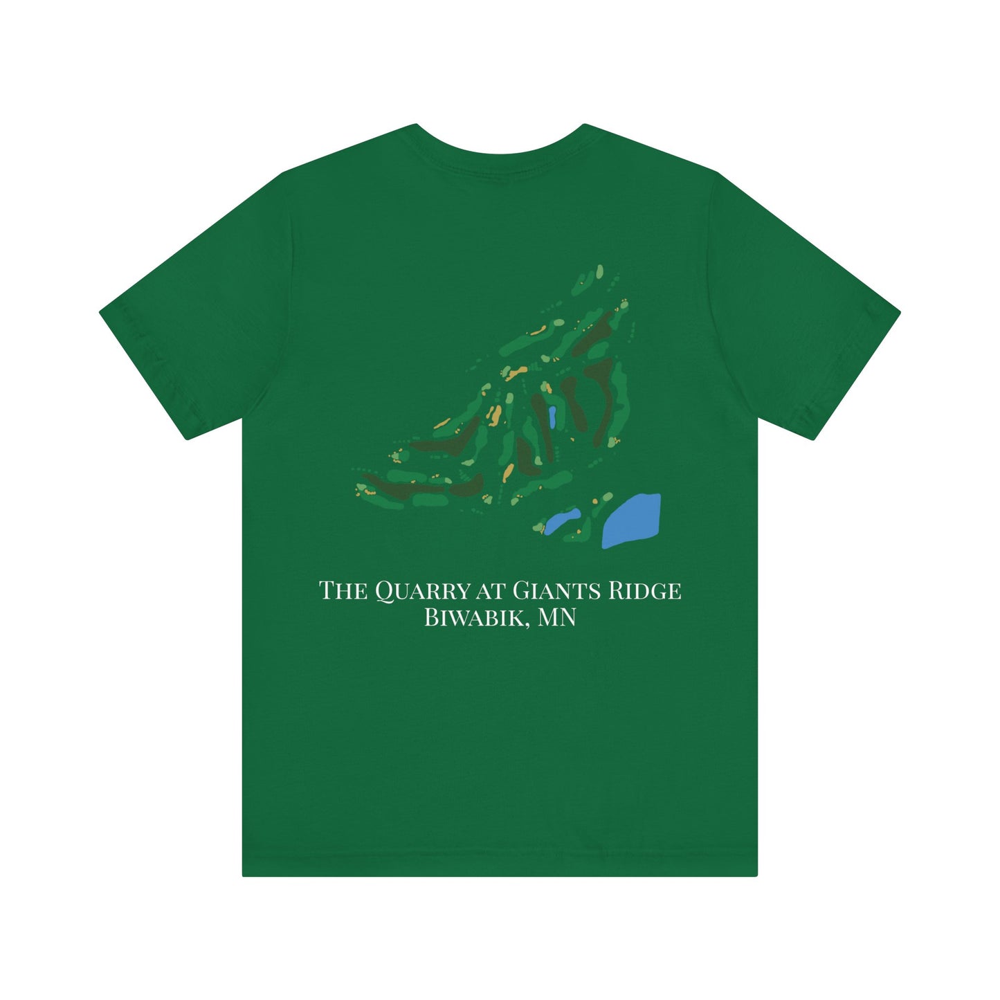The Quarry at Giant's Ridge Course T-Shirt