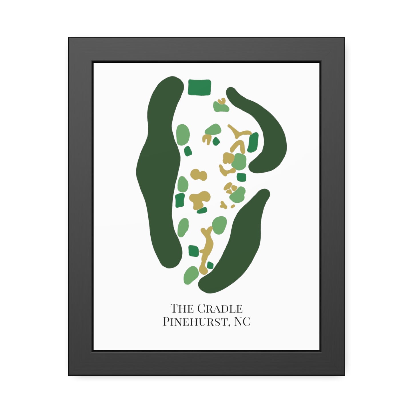 The Cradle Framed Print