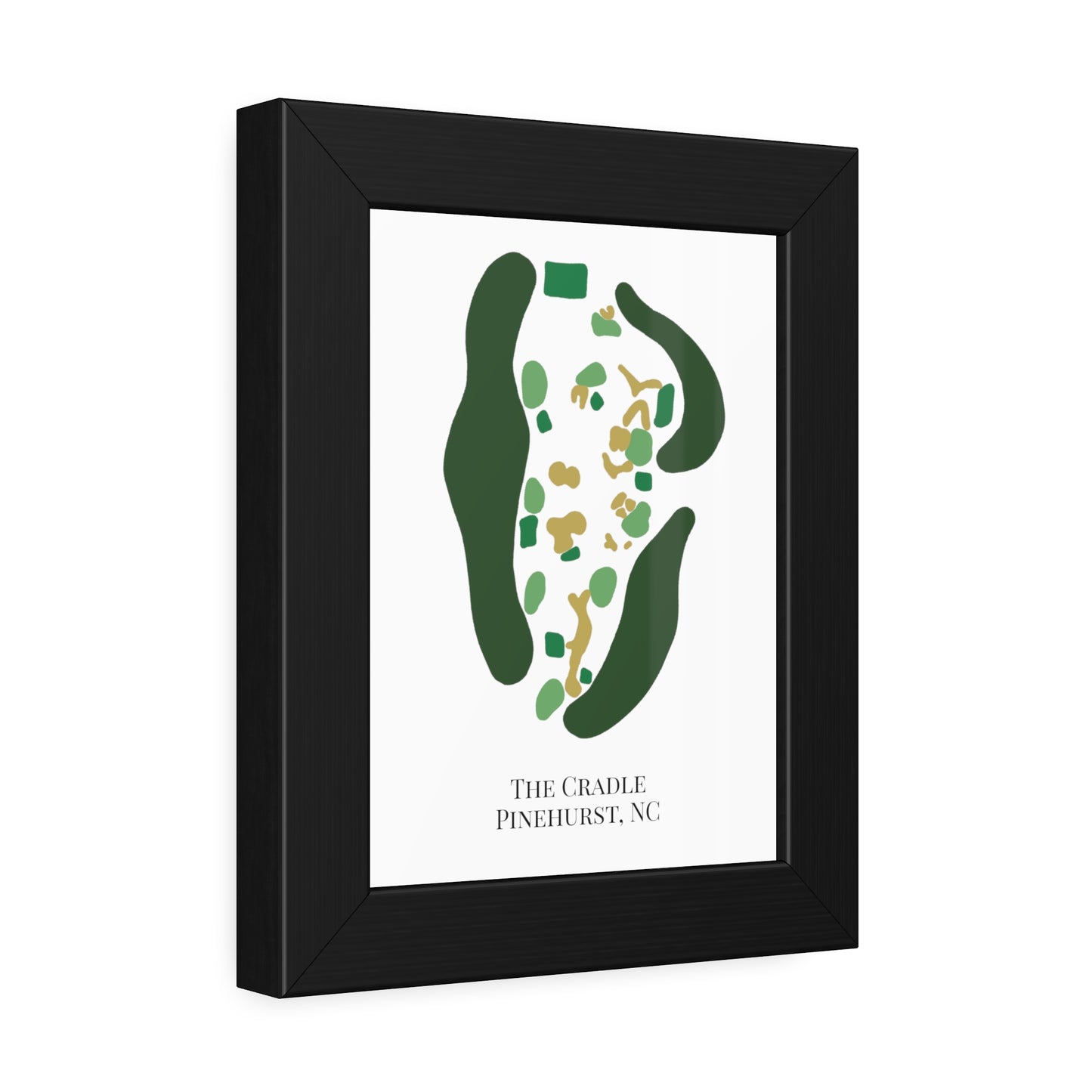 The Cradle Framed Print