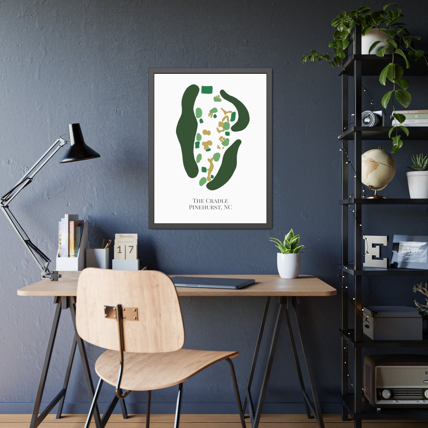 The Cradle Framed Print