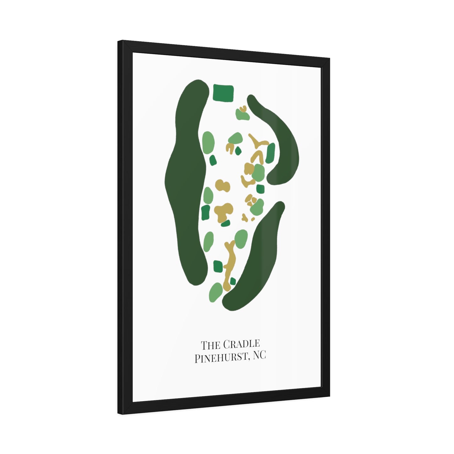 The Cradle Framed Print