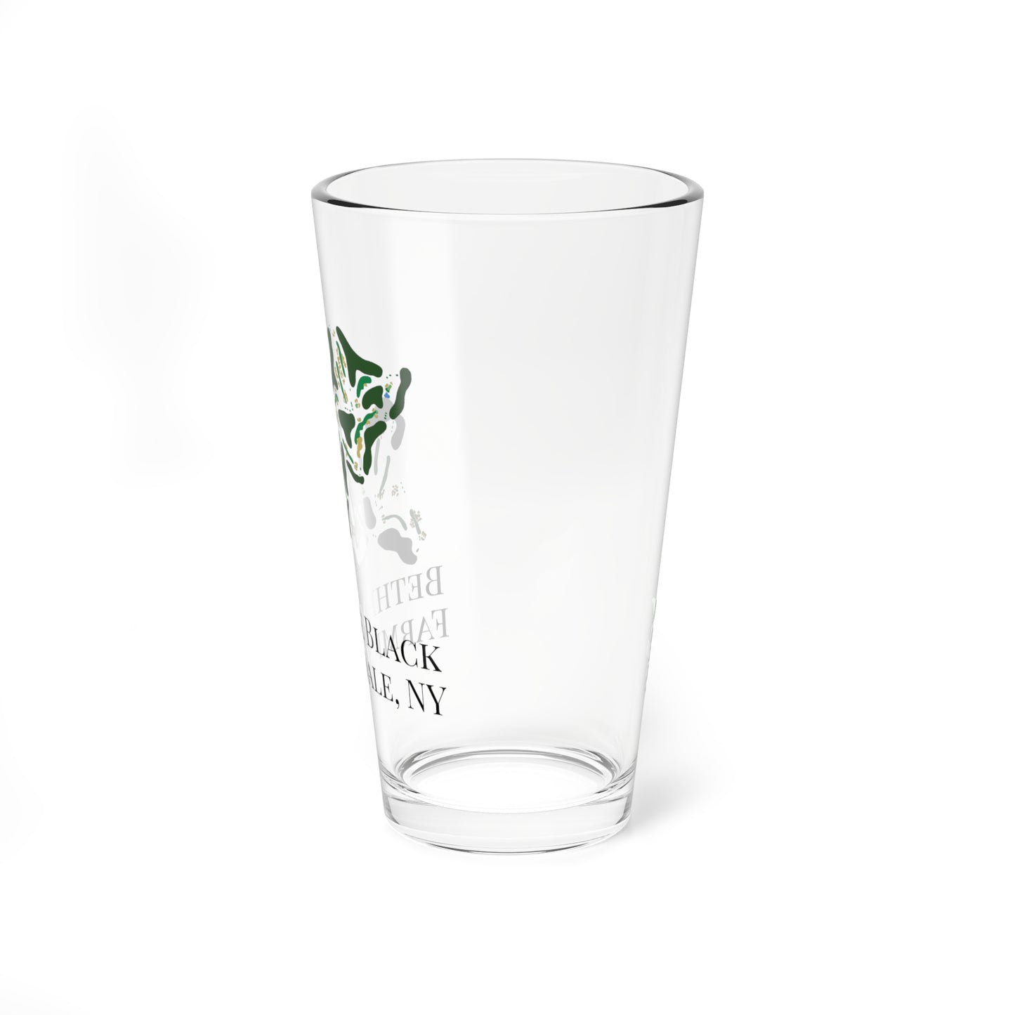 Bethpage Black Pint Glass, 16oz