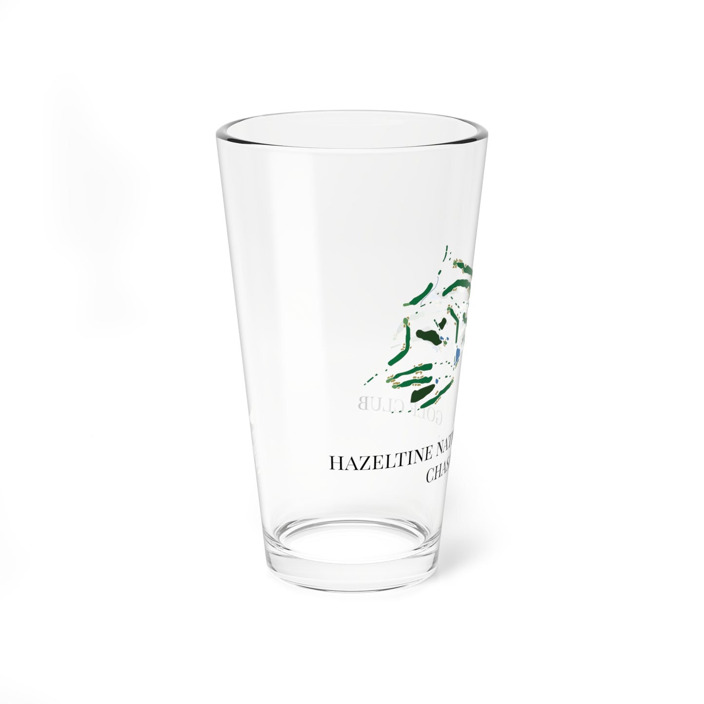 Hazeltine National Golf Club Pint Glass, 16oz