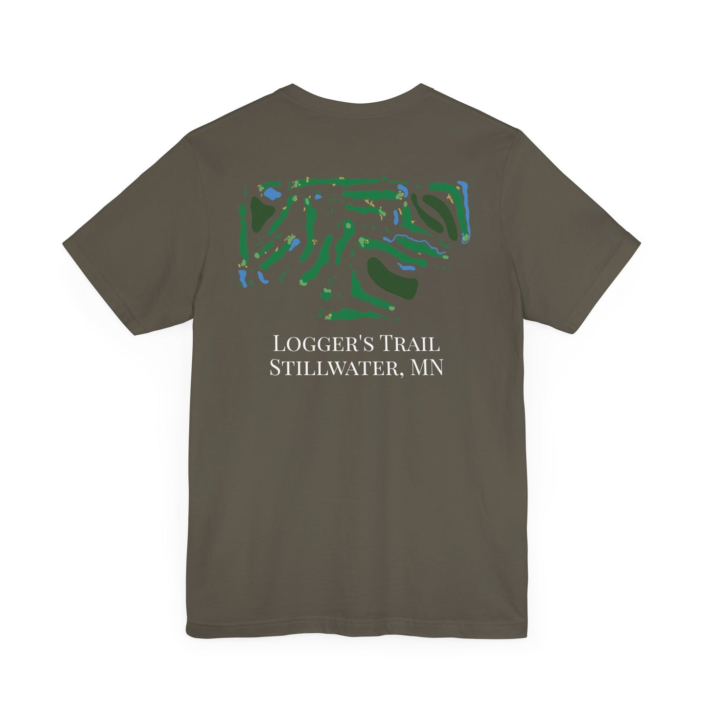 Logger's Trail Golf Course T-Shirt