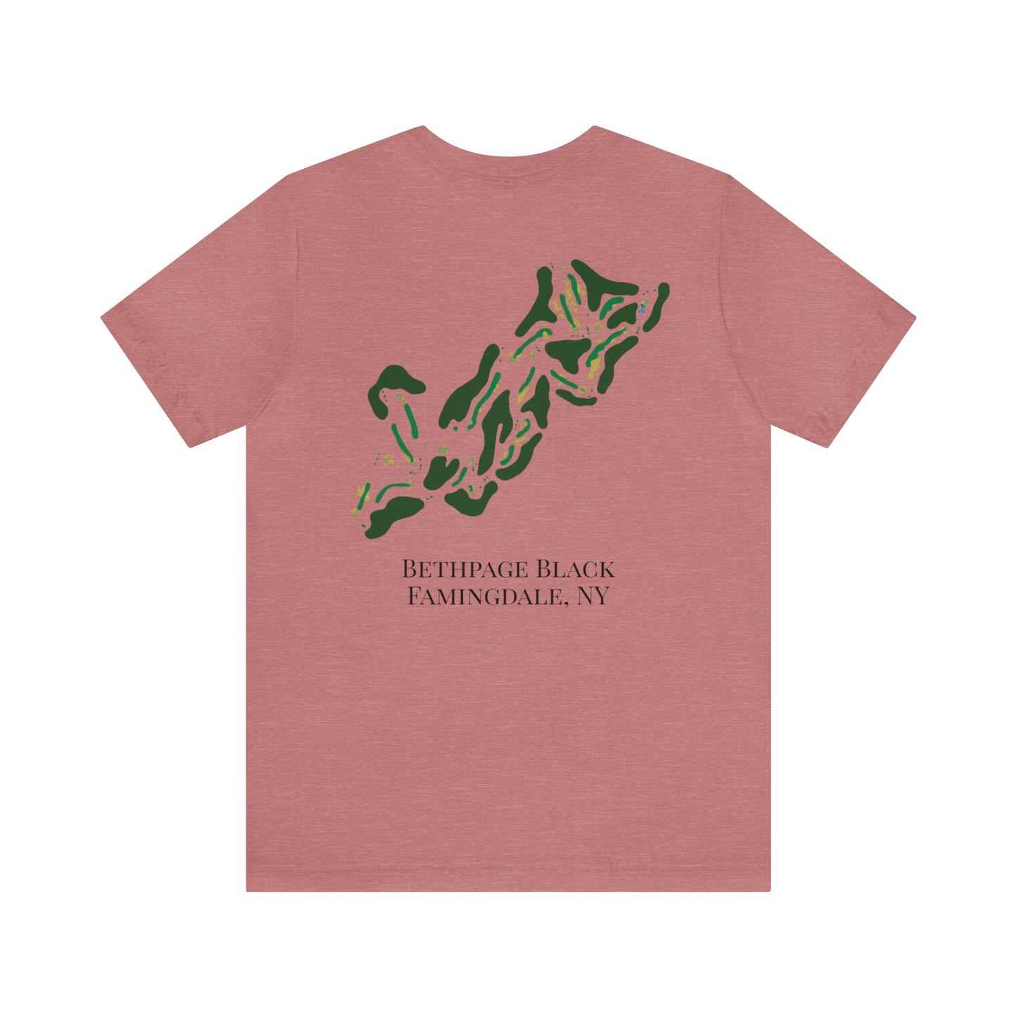 Bethpage Black Golf Course T-Shirt