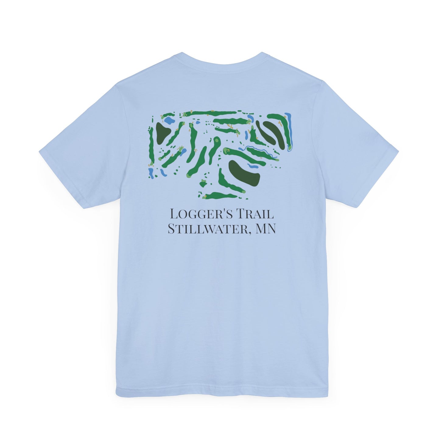 Logger's Trail Golf Course T-Shirt