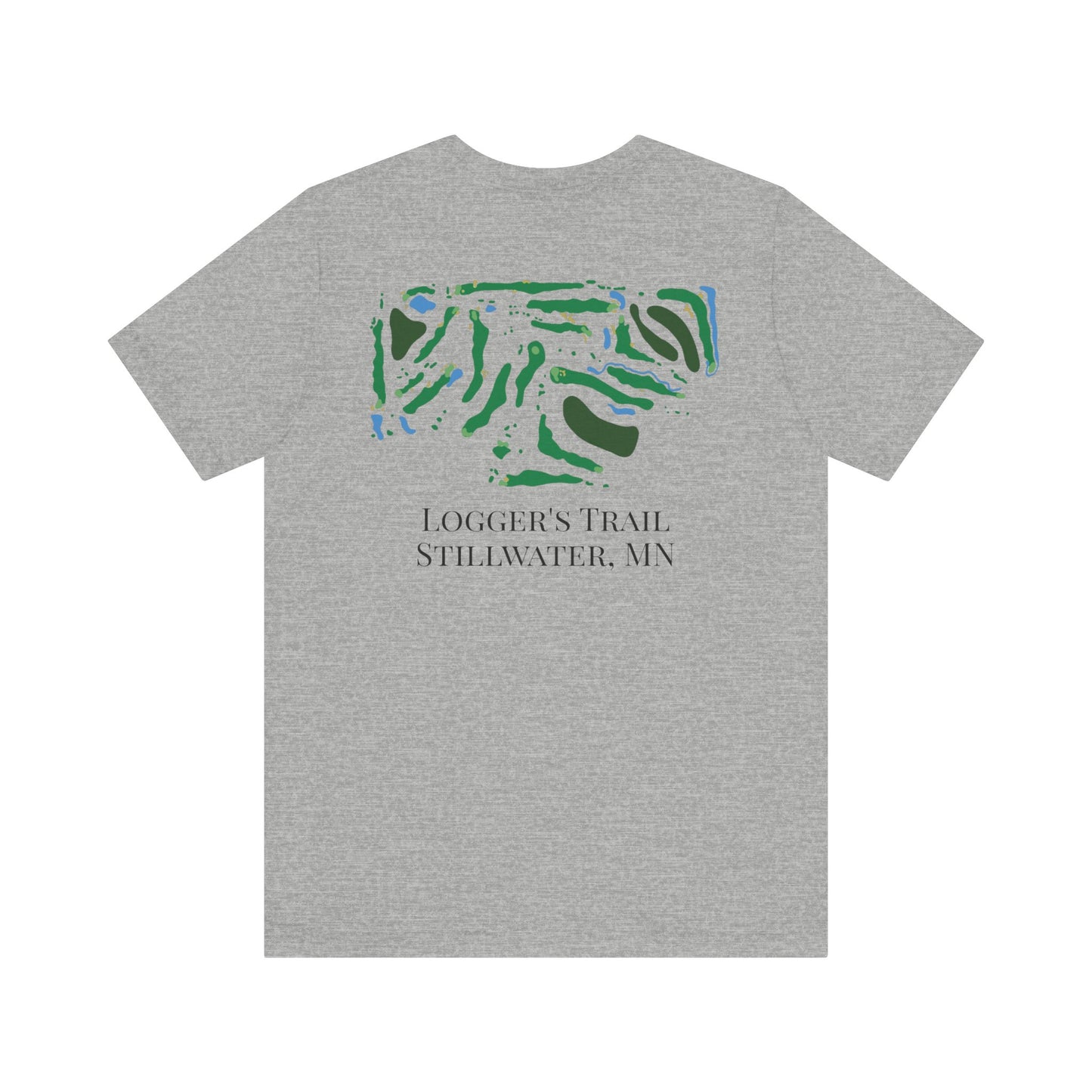 Logger's Trail Golf Course T-Shirt