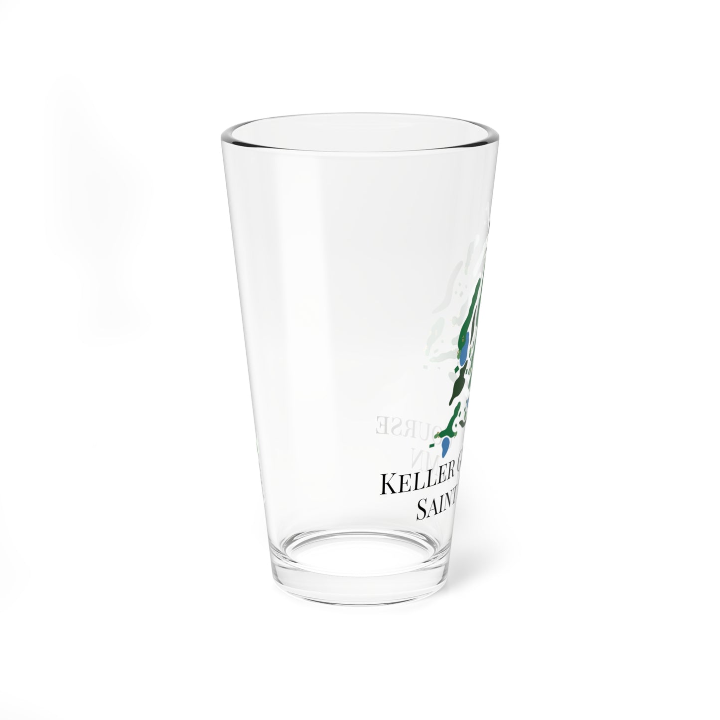 Keller Golf Course Pint Glass, 16oz