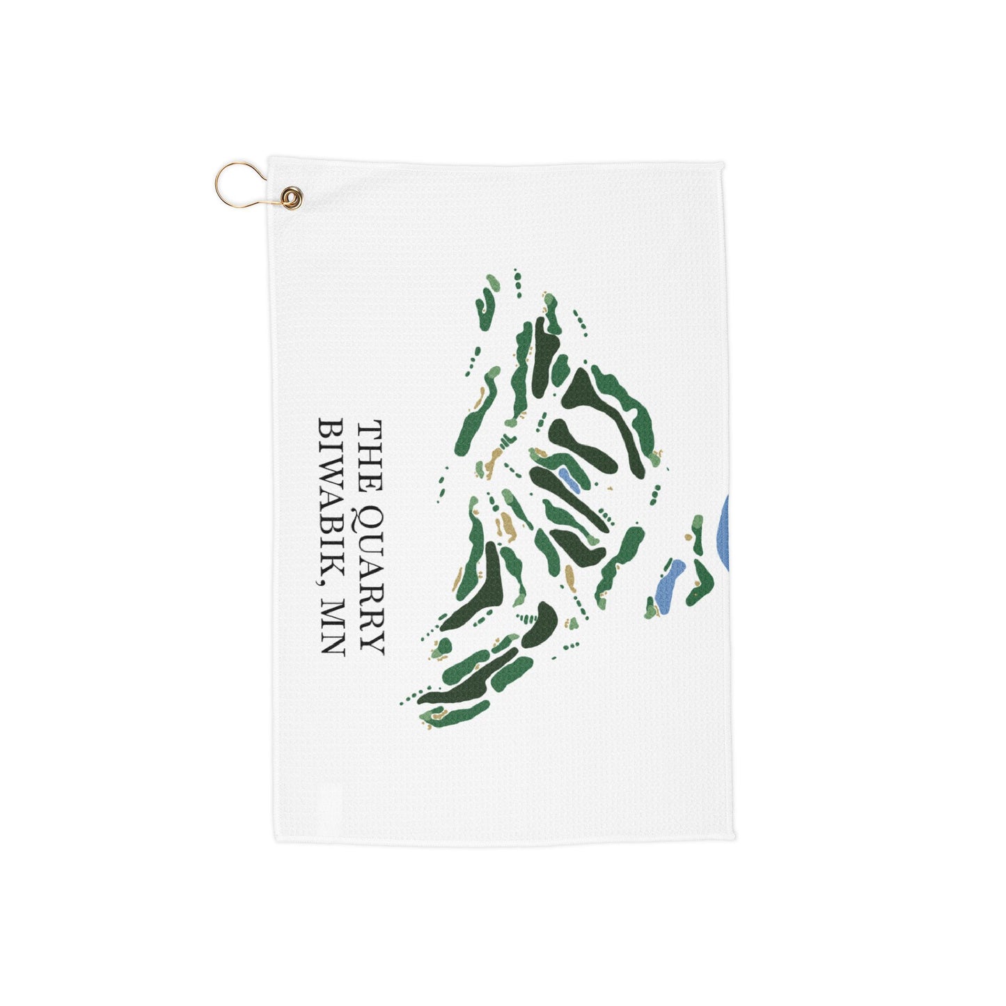 The Quarry Golf Towel