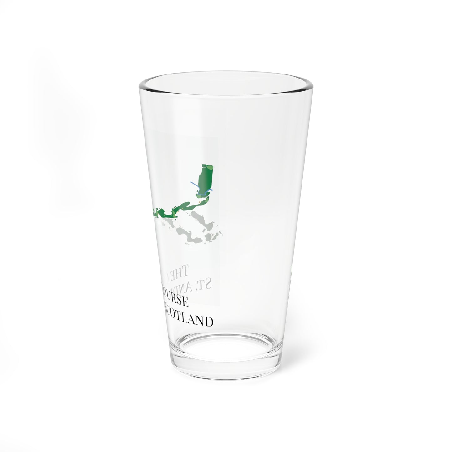The Old Course at St.Andrews Pint Glass, 16oz