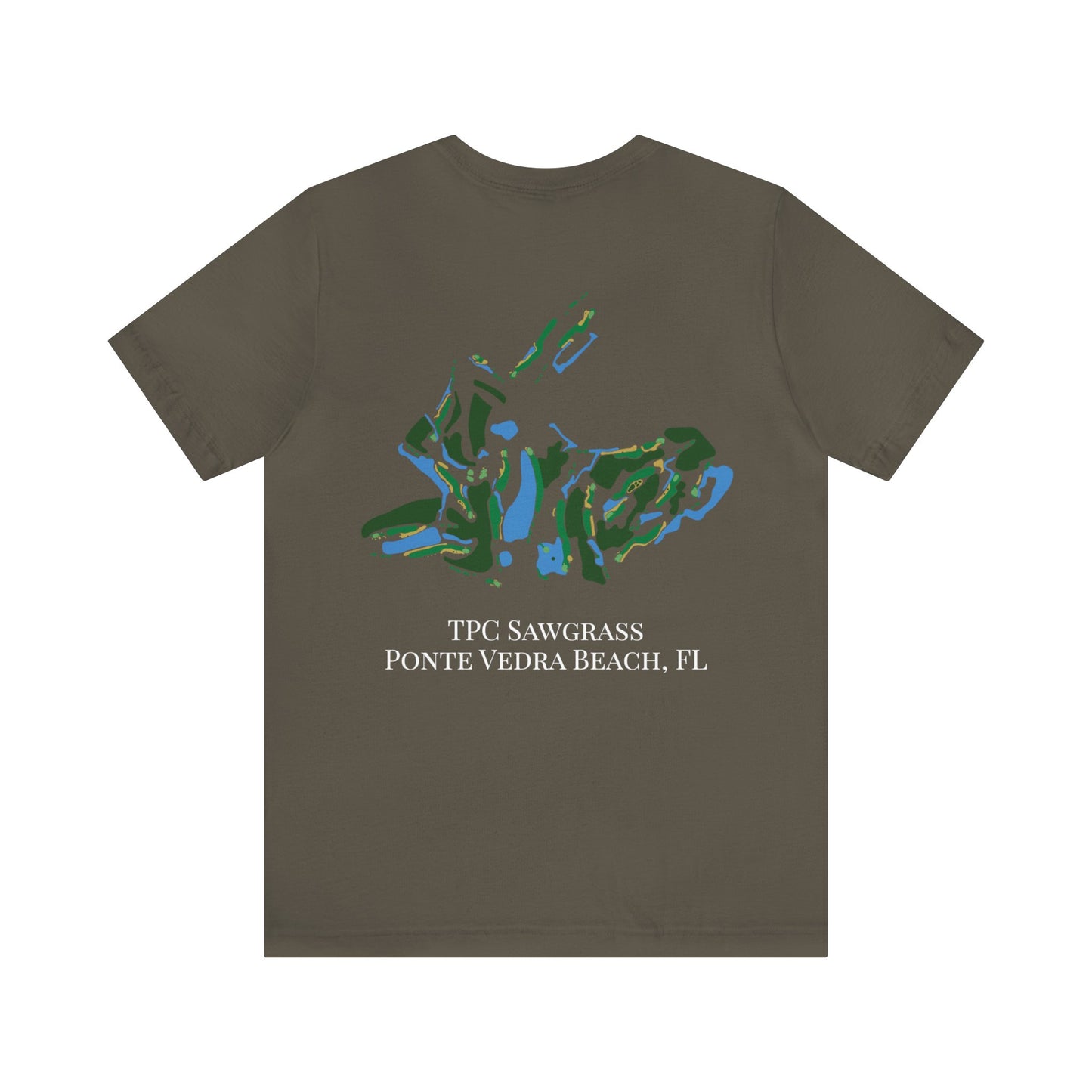 TPC Sawgrass Golf Course T-Shirt
