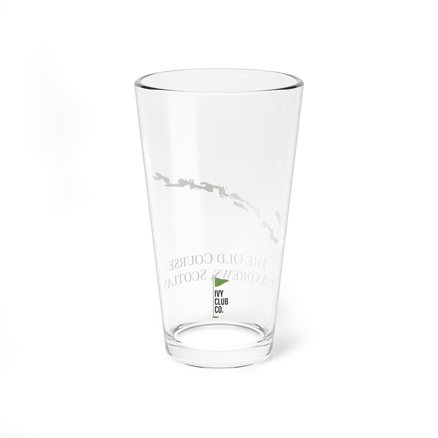 The Old Course at St.Andrews Pint Glass, 16oz