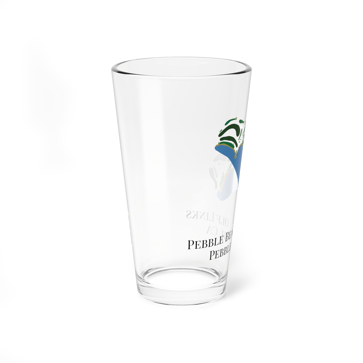 Pebble Beach Golf Links Pint Glass, 16oz