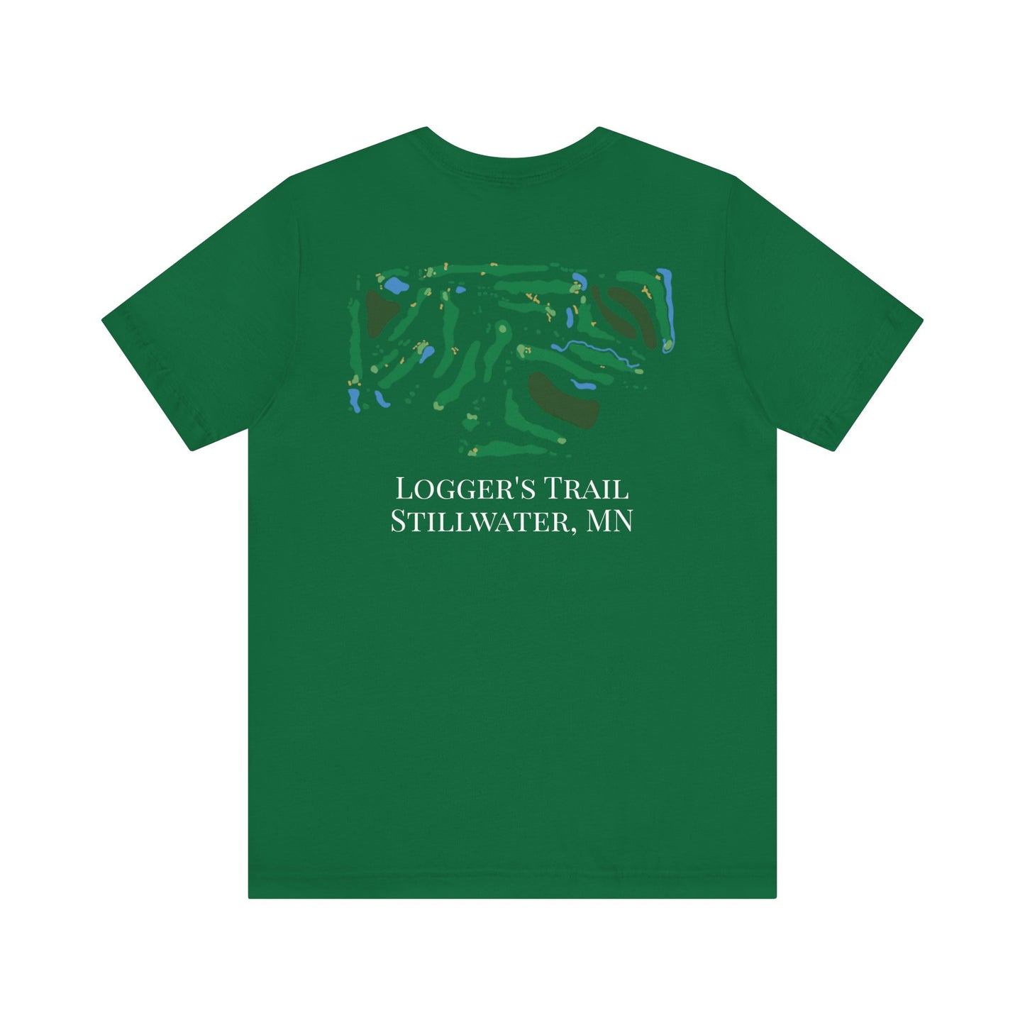 Logger's Trail Golf Course T-Shirt
