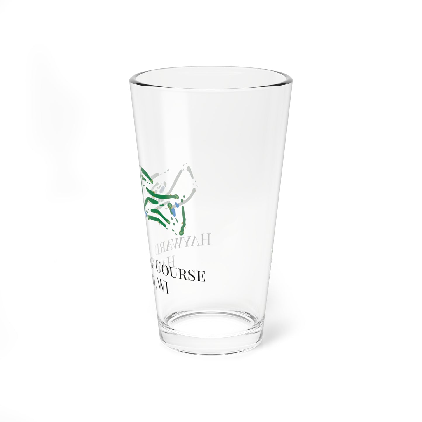 Hayward Golf Course Pint Glass, 16oz