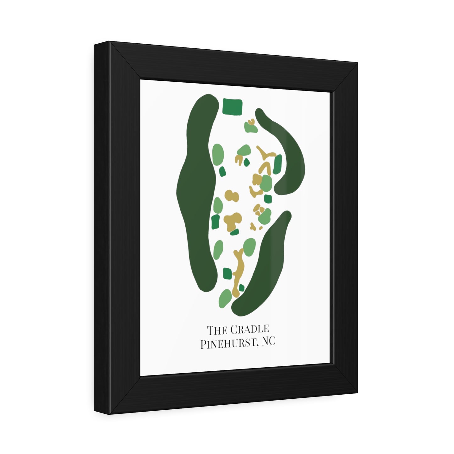 The Cradle Framed Print