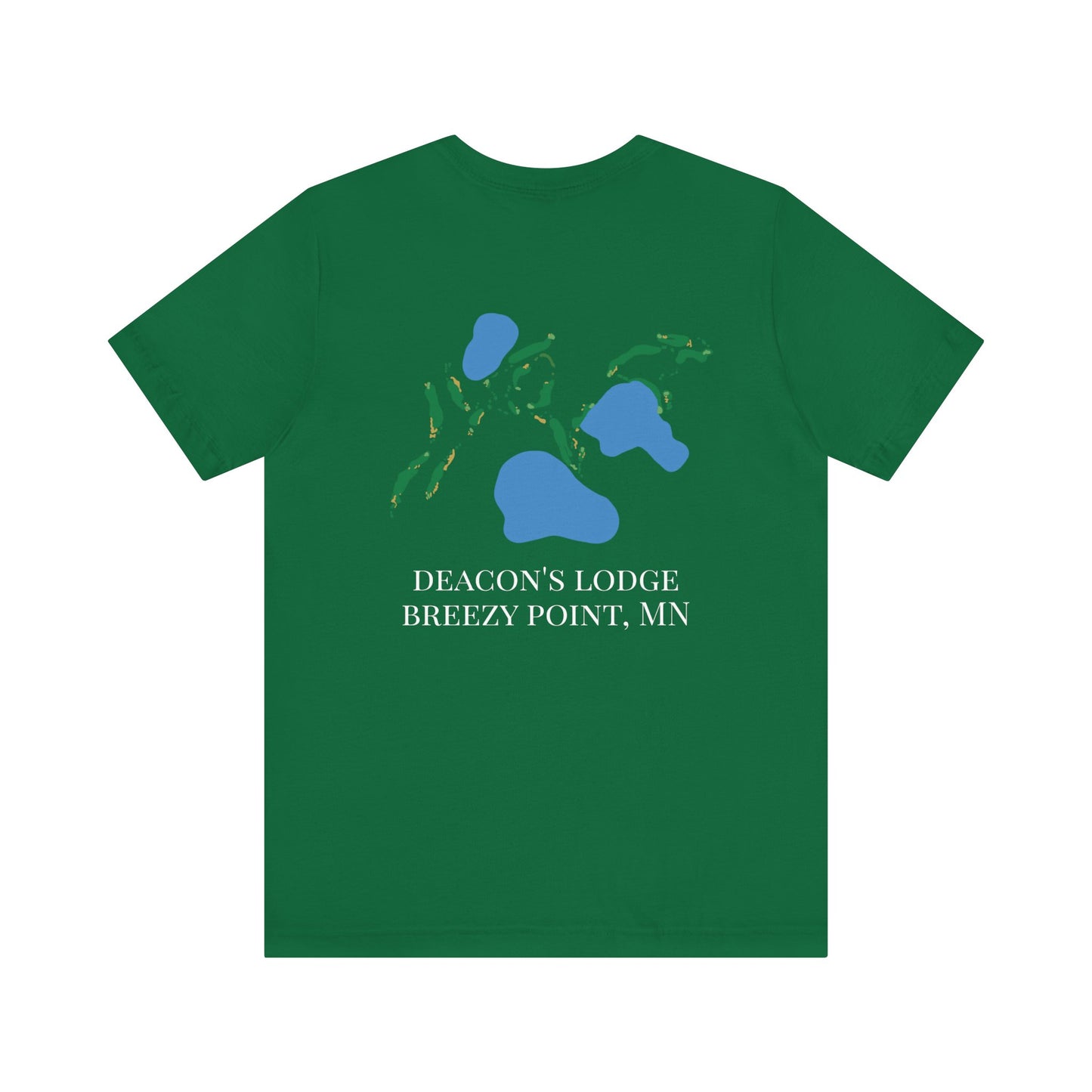 Deacon's Lodge Golf Course T-Shirt