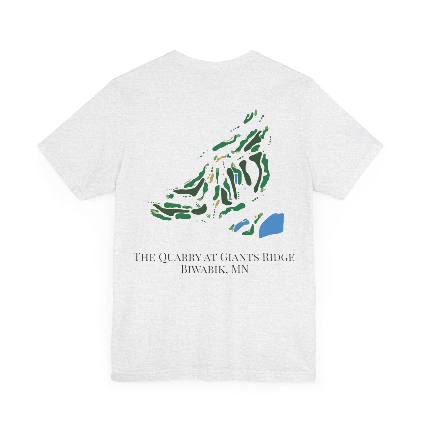 The Quarry at Giant's Ridge Course T-Shirt