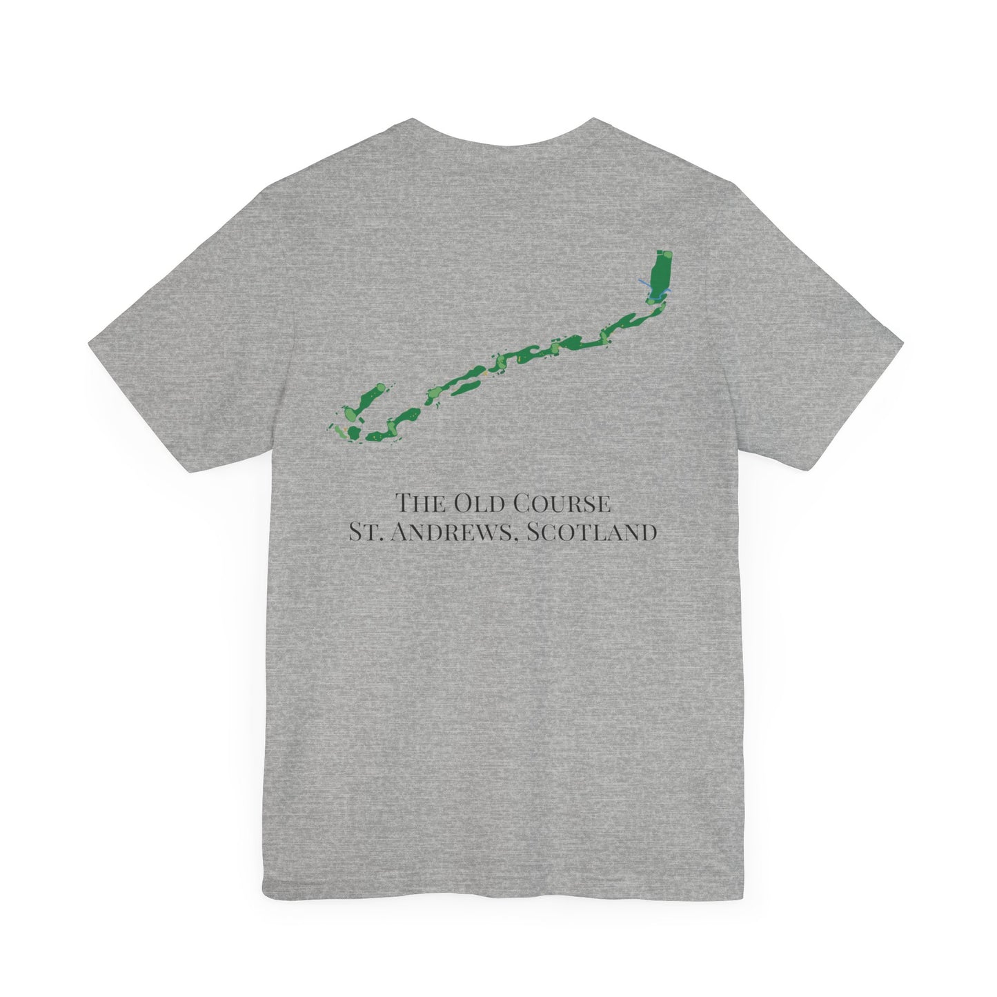 The Old Course at St.Andrews T-Shirt