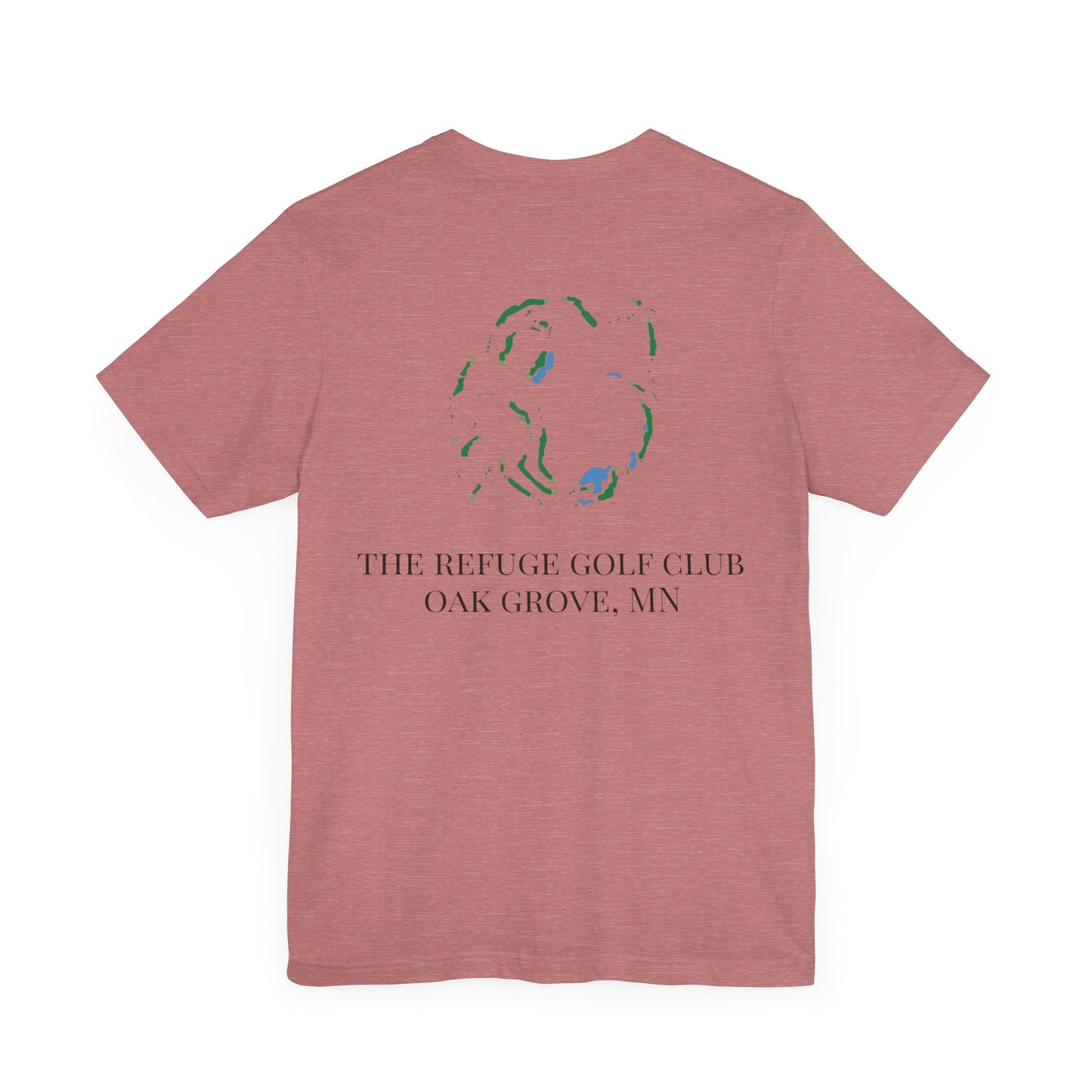 The Refuge Golf Course T-Shirt