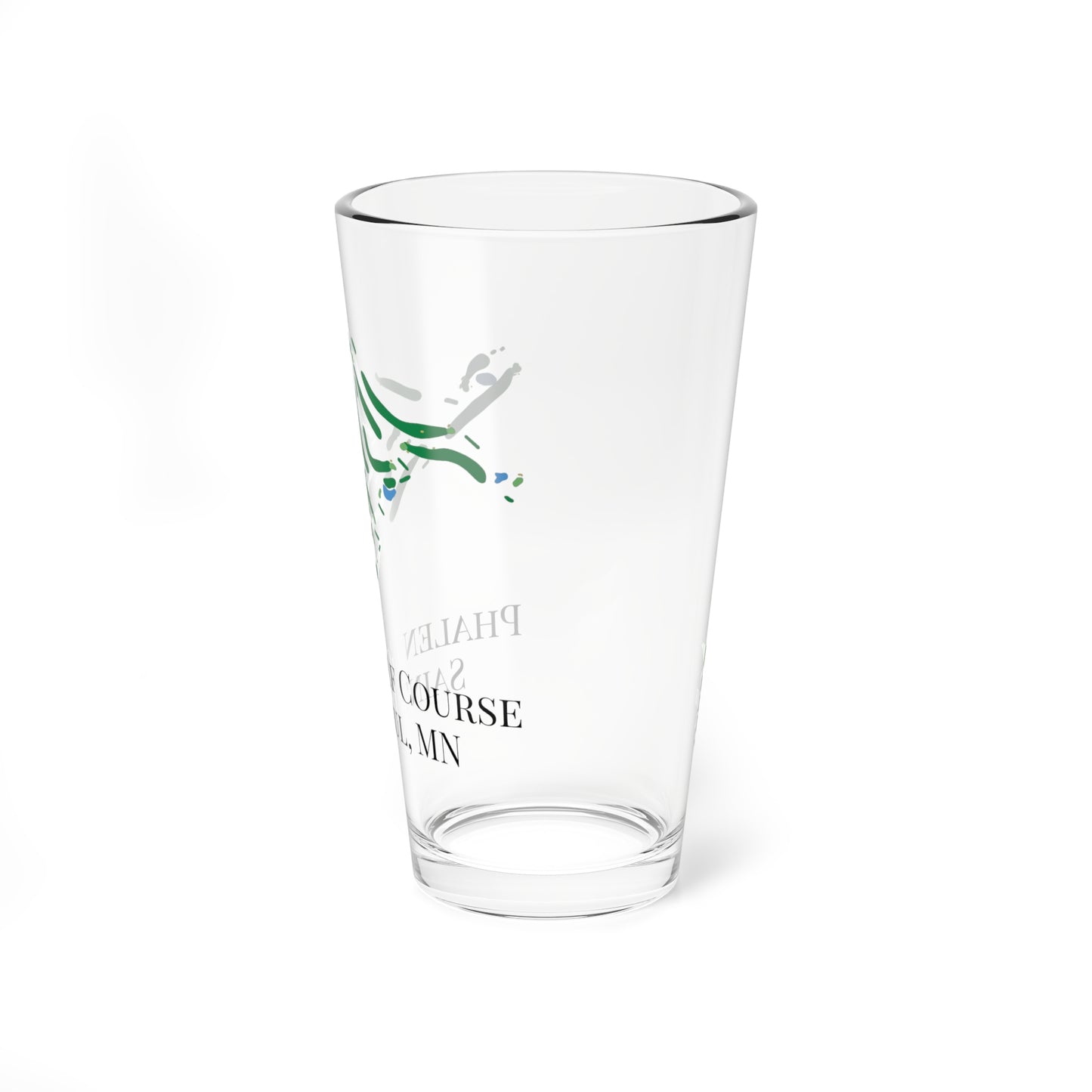 Phalen Golf Course Pint Glass, 16oz