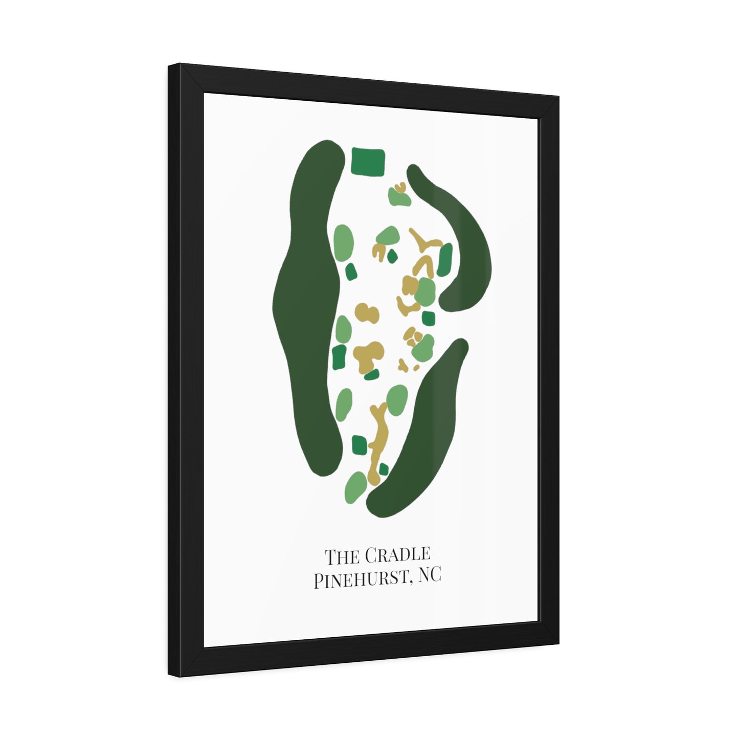 The Cradle Framed Print