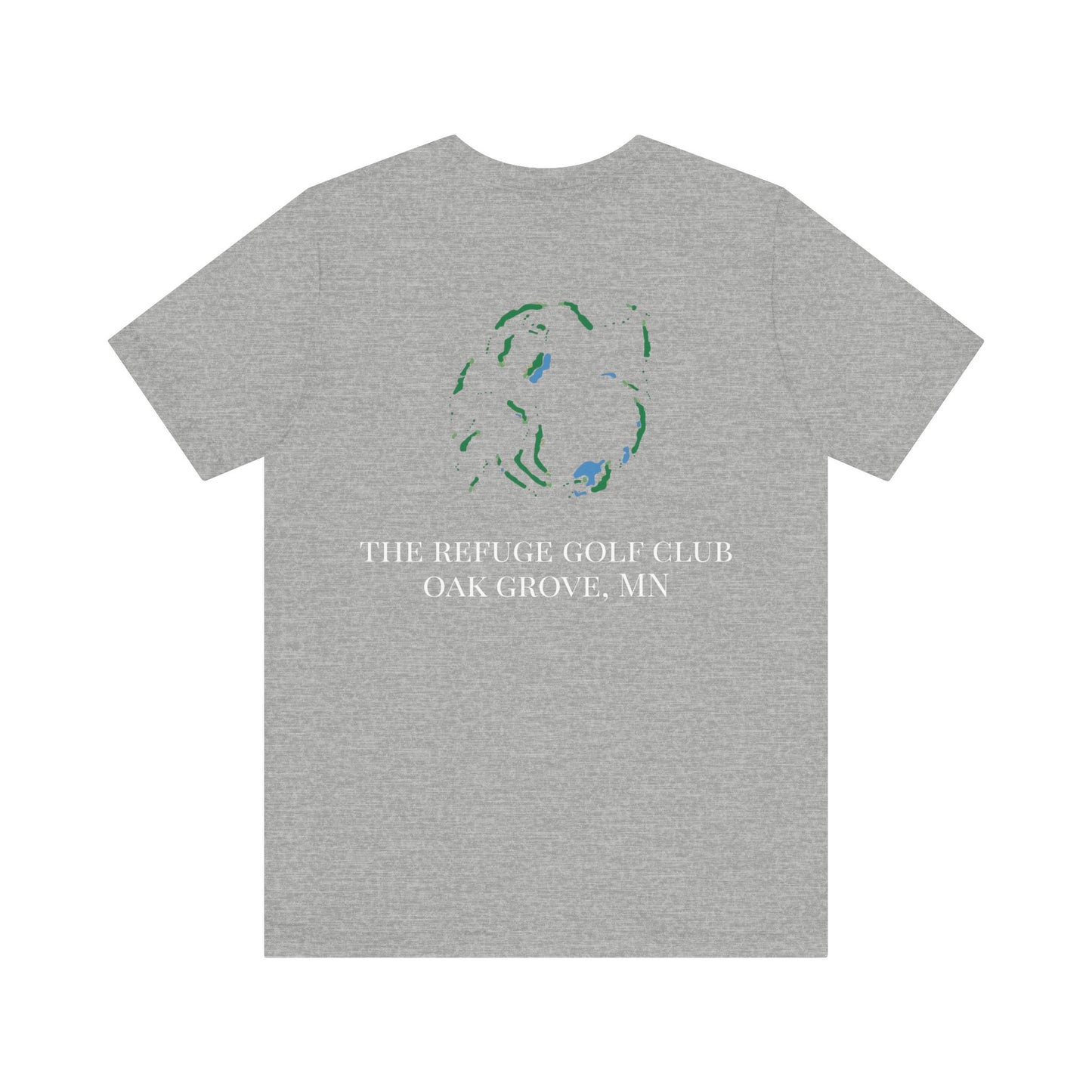 The Refuge Golf Course T-Shirt