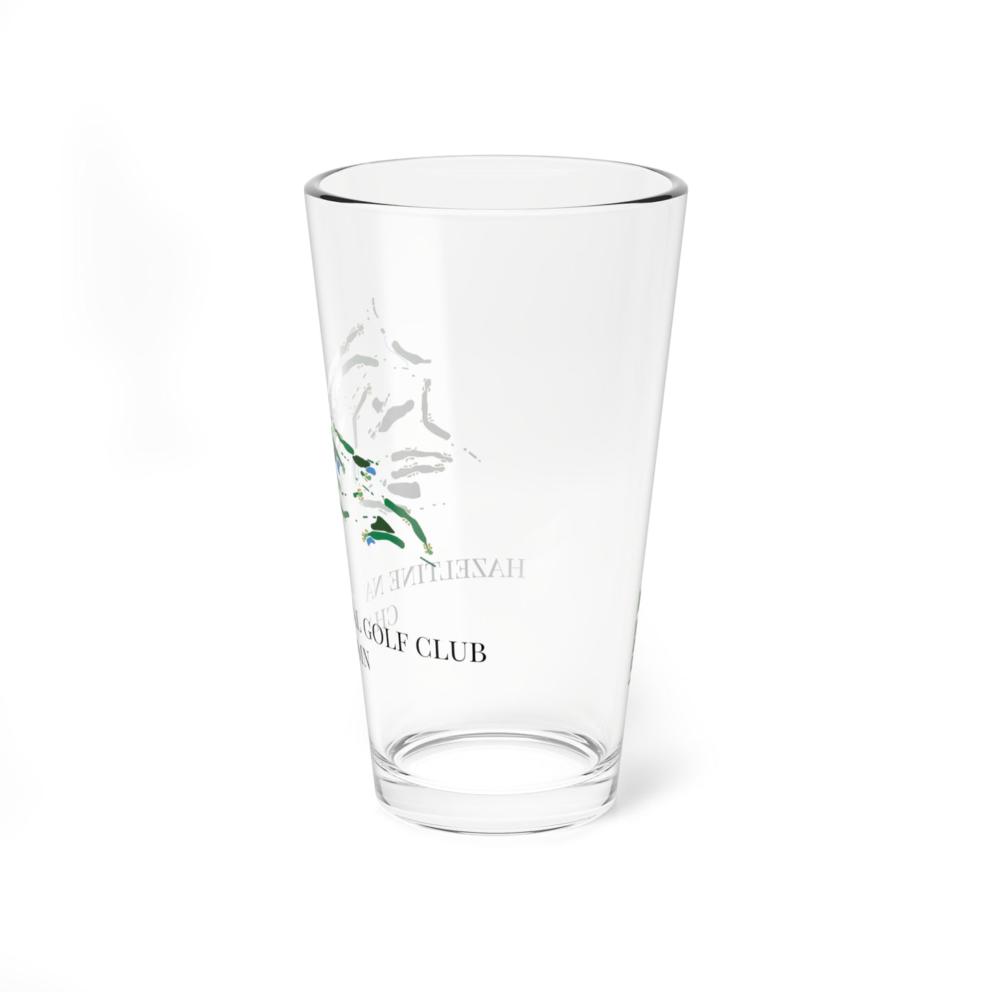 Hazeltine National Golf Club Pint Glass, 16oz