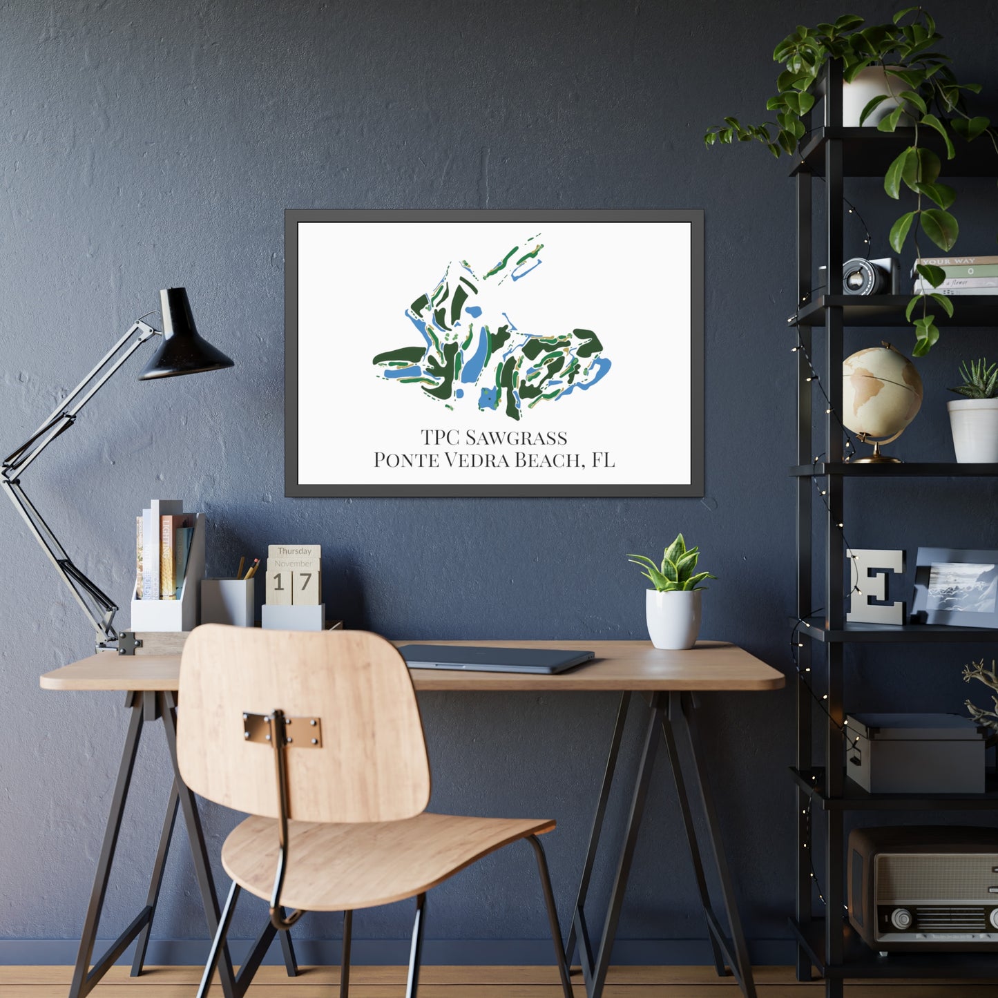 TPC Sawgrass Framed Print
