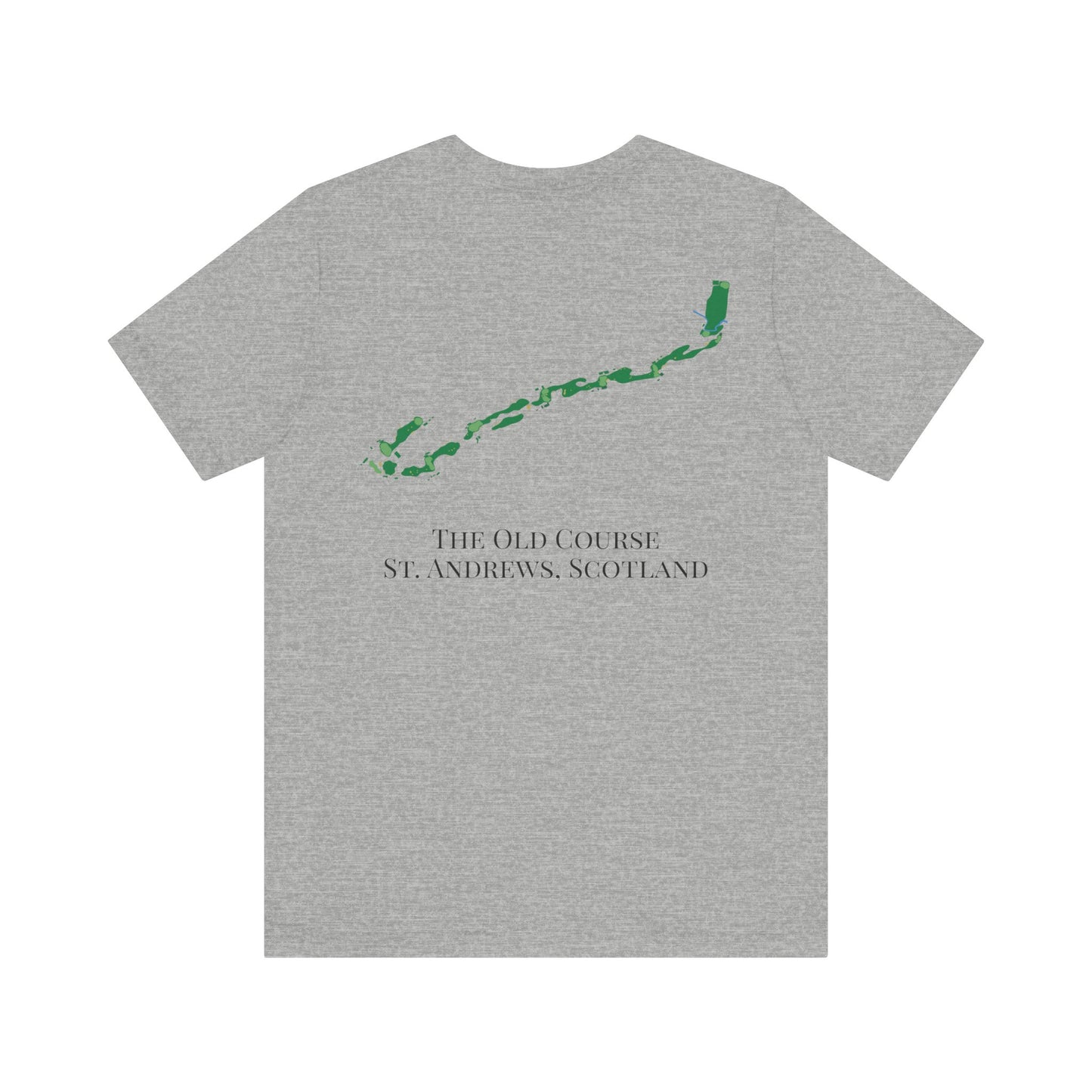 The Old Course at St.Andrews T-Shirt