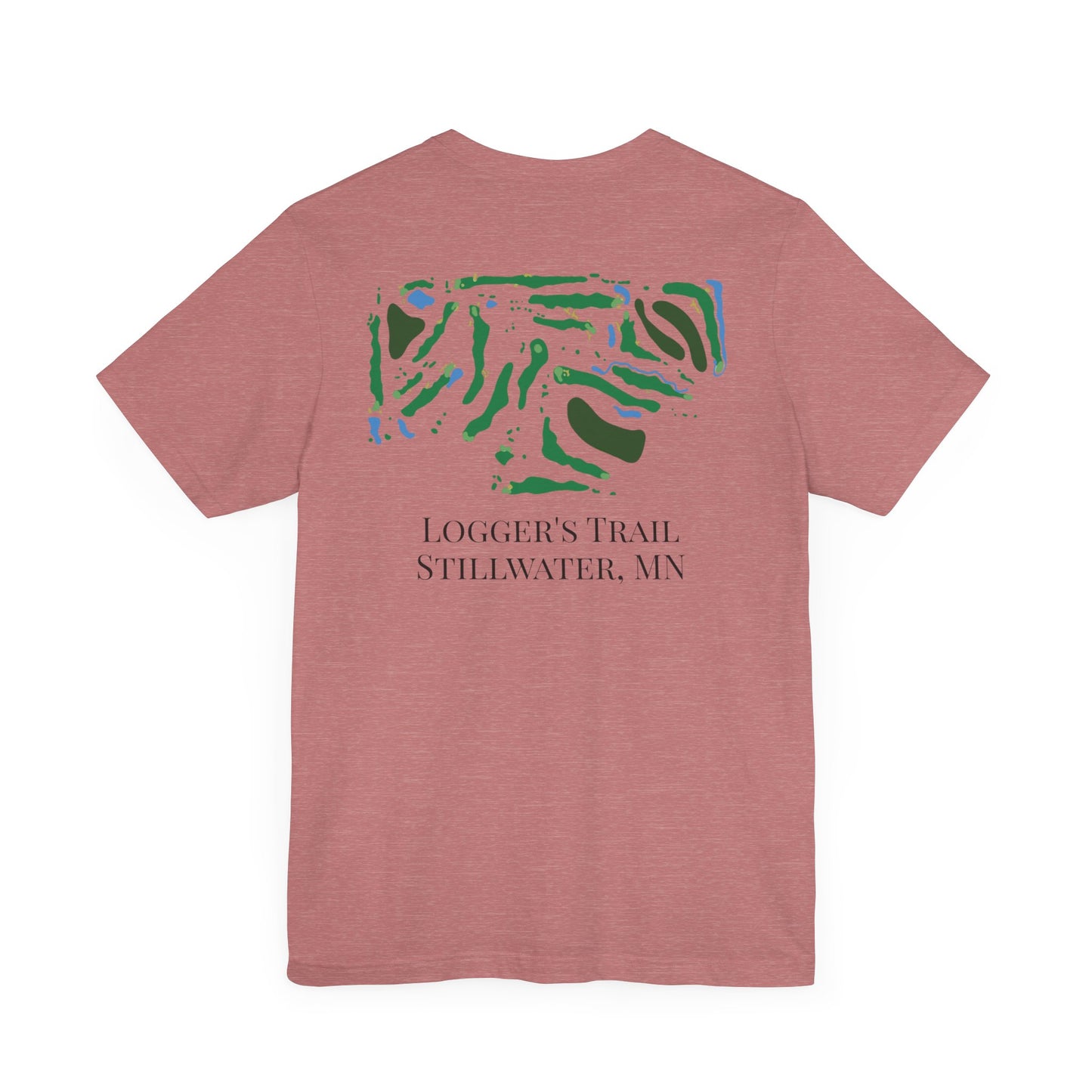 Logger's Trail Golf Course T-Shirt